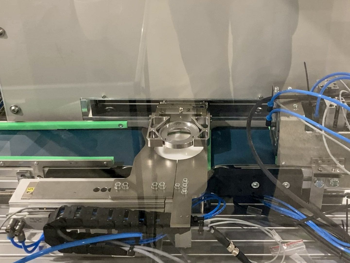 Rotationswechselsystem der Laserbeschriftungseinheit