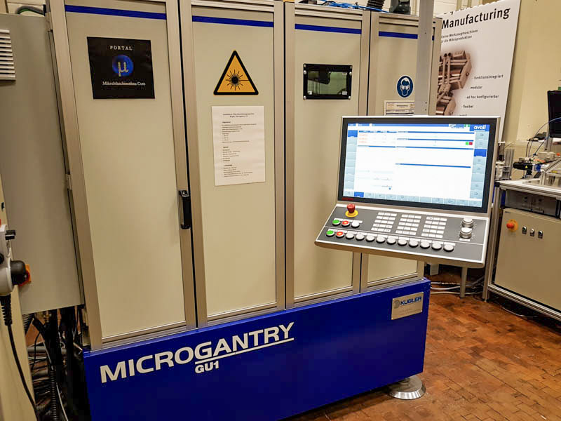 Retrofit einer Kugler Microgantry Anlage